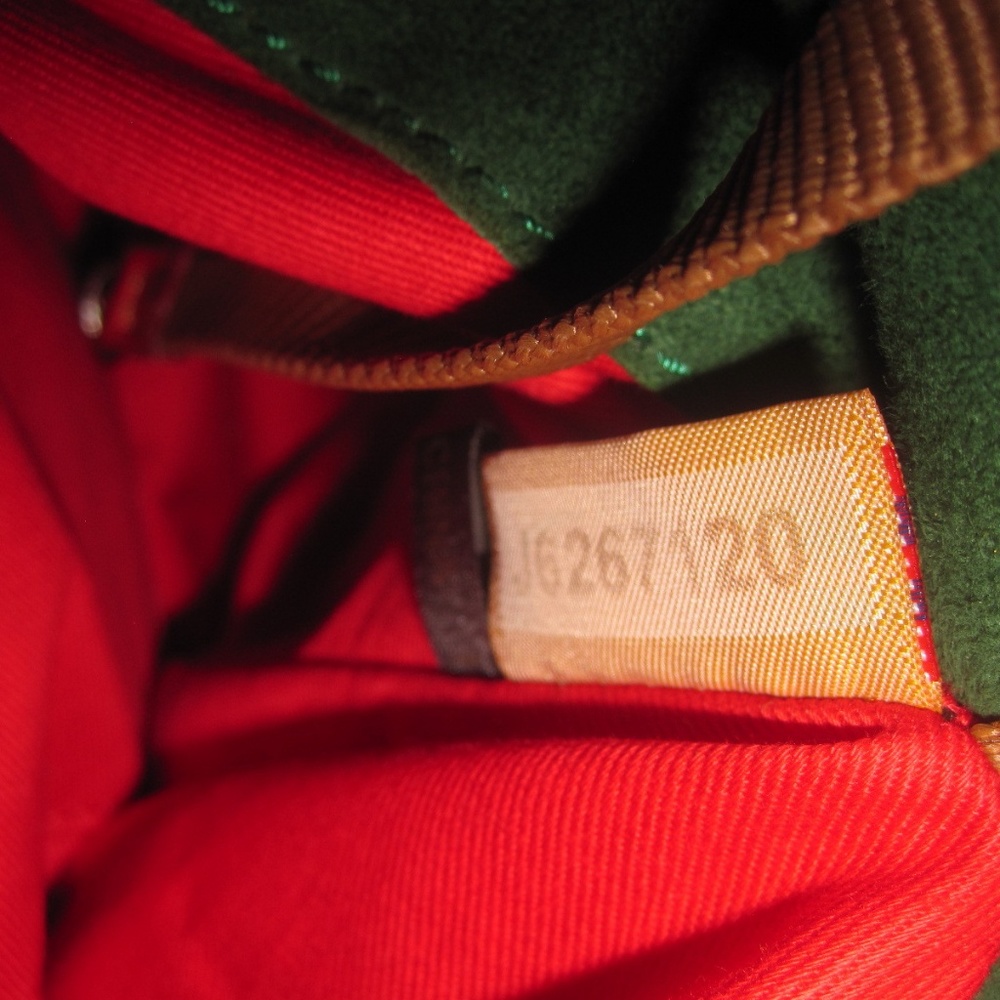 DOONEY & BOURKE red XL Smith Florentine handbag - Picture 3 of 8
